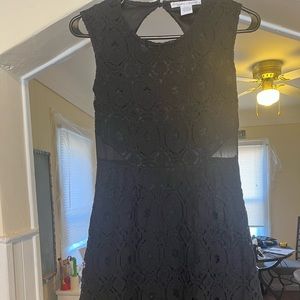 Black night on the town dress